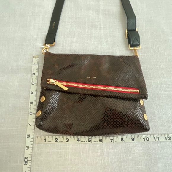 •Hammitt VIP Med-Painted Rattle Print Crossbody Clutch Bag NWT - Picture 4 of 16